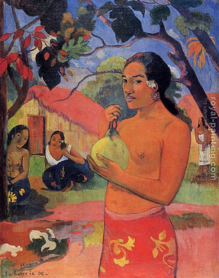 Paul Gauguin : Where Are You Going II Paul Gauguin : Where Are You Going II